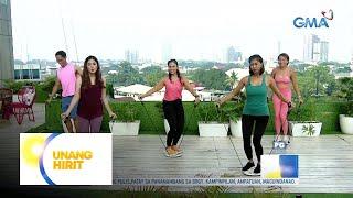 Waist twisting disc workout with Shaira & Suzi, alamin! | Unang Hirit