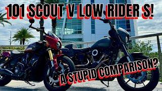 Which is Faster - 101 Scout or Low Rider S? A Stupid Comparison?