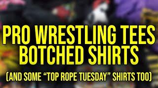 Pro Wrestling Tees: Botched Shirts Mystery Bag and Black Friday Deals