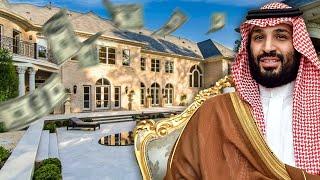 The Extravagant Lifestyles Of Arab Royals And Prince Salman - Trillionaire Splurge