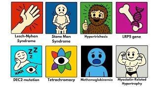 Every Rare DNA Trait You Might Have