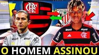 BOMBA! CONFIRMADO PELO GE! MINHA NOSSA! O MAIOR REFORÇO DO ANO! ÚLTIMAS NOTÍCIAS DO FLAMENGO HOJE!