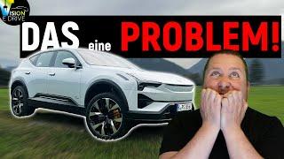 Erste Testfahrt im POLESTAR 3 - Warum macht man diesen einen Fehler?