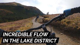 Whinlatter Forest North Loop Descent - The most flow in the Lake District!?