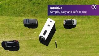 Quattro - The most intuitive - Reason 3 why Quattro is the best caravan mover