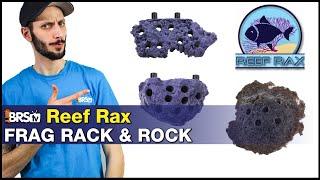 Reef Rax Coral Frag Racks: Display your coral frags inside your reef. No frag tank needed!