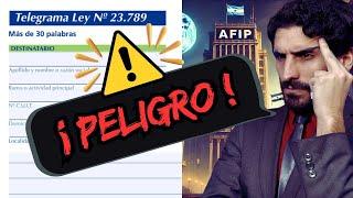 ️¿Cómo Afecta la Ley Bases al Intercambio Telegráfico? Reforma Laboral: Modelo de Telegrama.  Arg