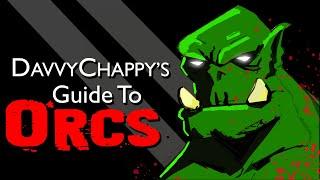 Davvy's D&D 5e Orc Guide
