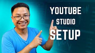 Jacky Nguyen YouTube Studio Tour in 2 Minutes