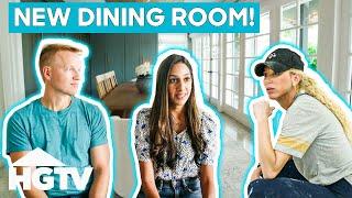 Galey Alix TRANSFORMS Couple's Dining Room! | Home In A Heartbeat With Galey Alix