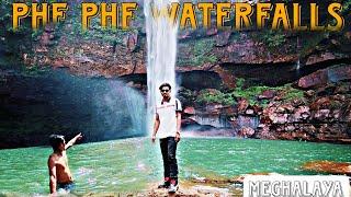 MOST Beautiful waterfalls in Meghalaya ||Phe phe waterfall || Jowai 2023