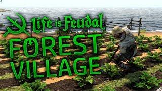 Life is Feudal Forest Village - Clothes, Tools, Farming & Housing - LiF Forest Village Gameplay