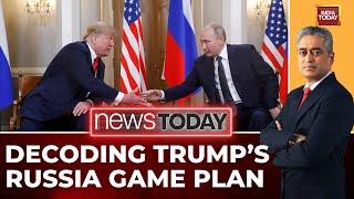 Fareed Zakaria Decodes Donald Trump's Russia Gama Plan | India Today