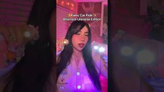 Most Relaxing Snowy Car Ride️ #asmtingles #asmr #shorts