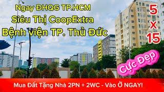 TẶNG luôn căn nhà 76m² Vào Ở Ngay| Sát bên ĐHQG TP. Hồ Chí Minh| Xem Ngay... Nhanh Tay Mới Kịp...