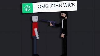 Can AI Beat John Wick? (People Playground)