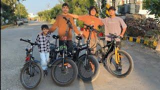 Cycle Race With Brothers  Kon Jeetega ?