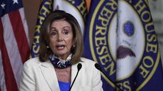 Nancy Pelosi hospitalised after fall in Luxembourg