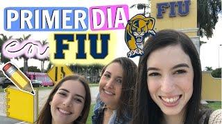 Primer Día en la Universidad FIU Trillizas | Triplets