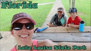 Lake Louisa State Park// Hike around Bear Lake // Visiting State Parks in Florida