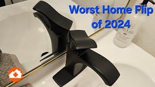 House of Horrors: The Worst Home Flip Inspection of 2024