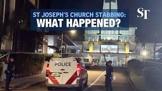 St Joseph’s Church stabbing: Attacker had 5 weapons