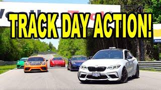 Chasing Supercars On Track At Mosport CTMP!