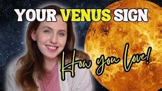 VENUS Through All 12 Signs | How You LOVE & ATTRACT! Hannah’s Elsewhere