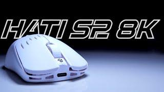 In Good Shape! G-Wolves Hati S2 8K Gaming Mouse Review!