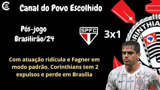 PÓS-JOGO: São Paulo 3x1 CORINTHIANS