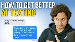 How To Actually Be Good At Texting (With Anyone)