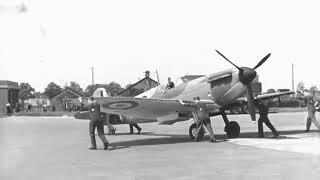 Daily Inspection of a Spitfire  1940  Instructional film (Improved picture/audio)