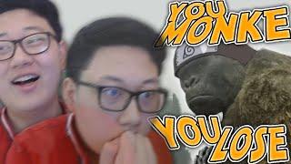 YOU MONKE, YOU LOSE...(You Bork, you lose #4 or #3 idfk)