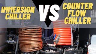 Immersion Chiller VS Counter Flow Chiller (CFC)