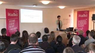 Three keys to staying motivated - Brian Kwong at the Polyglot Gathering 2015
