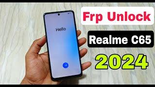 how to bypass frp realme c65 5g | realme c65 5g frp lock kaise tode | realme frp bypass new trick |