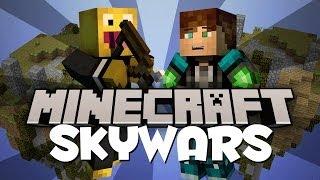 Minecraft SKYWARS Mini-Game w/ OhTekkers #1