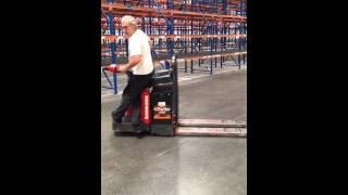 Lot 31 Raymond Electric Pallet Jack