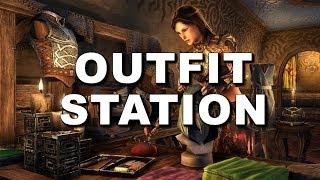 ESO - Outfit Station Guide - How to Customize Your Character's Outfits - Elder Scrolls Online 