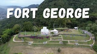 The Epic Views at Fort George, Trinidad