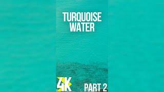 Turquoise Tropical Water of Hawaii Shore - 4K Ocean Relaxation for Vertical Screens - Episode 2