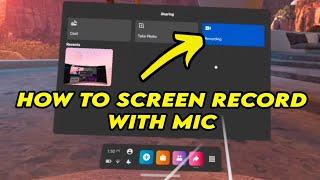 Oculus Quest 2: How to Record Your Gameplay With Microphone