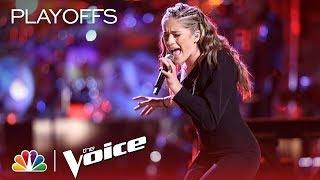 The Voice 2018 Brynn Cartelli - Live Playoffs: "Unstoppable"