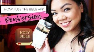 My Quiet Time: How I Use The Bible App YouVersion