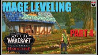 World of Warcraft Classic Hardcore - Relaxing Longplay - Mage Part 4 - Gameplay Walkthrough