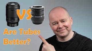 Extension Tubes vs Macro Lenses - Which Should You Get?