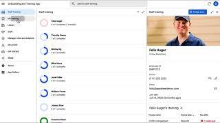 AppSheet App for Onboarding and Training