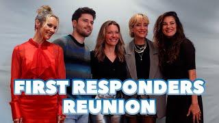 Marina, Kate Walsh, KaDee Strickland & Ronen Rubinstein reunite in Paris for the FRR4