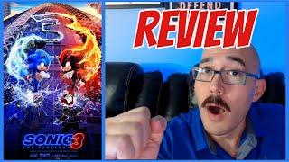 Sonic The Hedgehog 3 Review and Ending *SPOILERS* - Shadow Quickly Makes This The Best In The Series