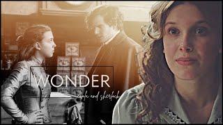 Sherlock and Enola || wonder